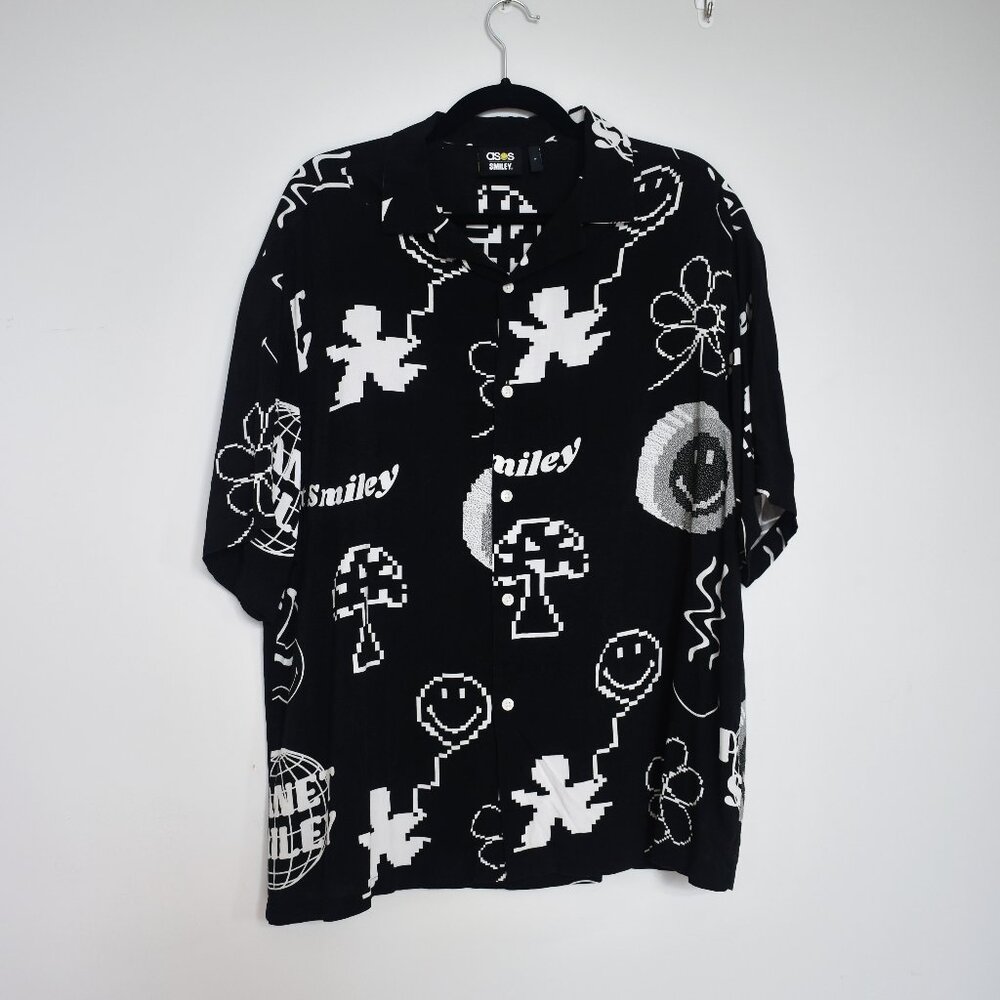 ASOS "Smiley Collab" Button Up Shirt